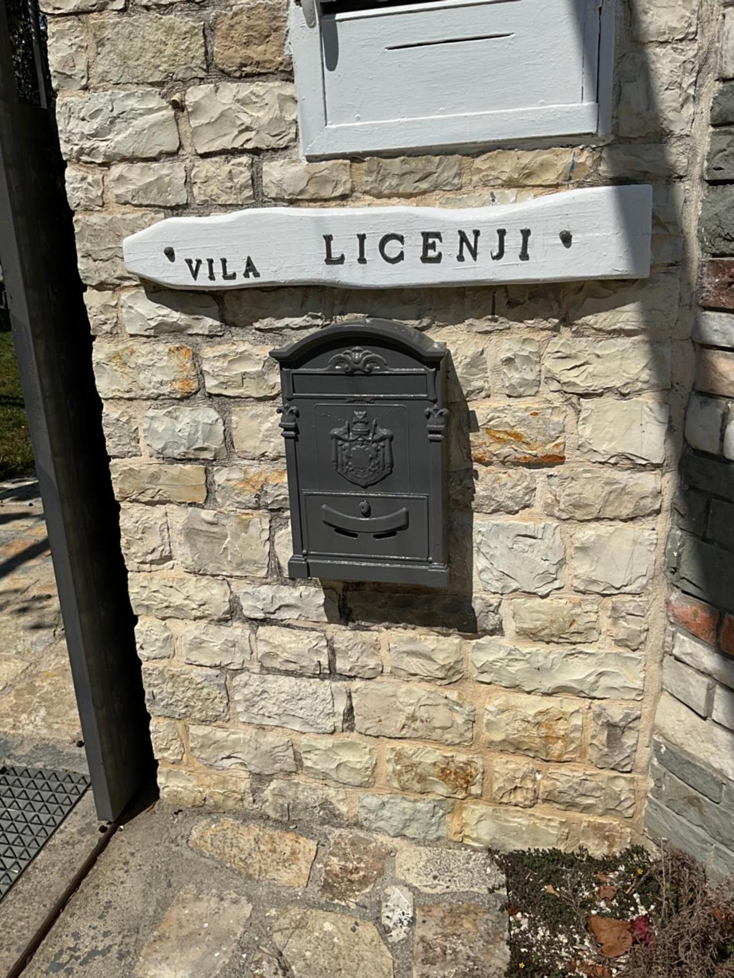 Vila Licenji วญอเรอ ภายนอก รูปภาพ